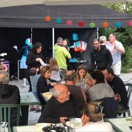 Kamp alanı Avec Animaux Acceptes - 2 Pers. - Api-1-52-2308